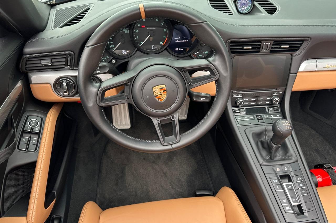 2019 Porsche 911 Speedster San Luis Obispo CA