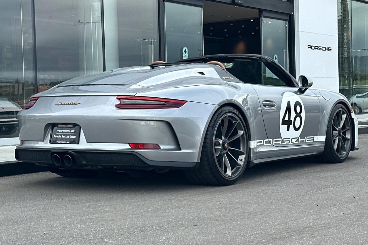 2019 Porsche 911 Speedster San Luis Obispo CA