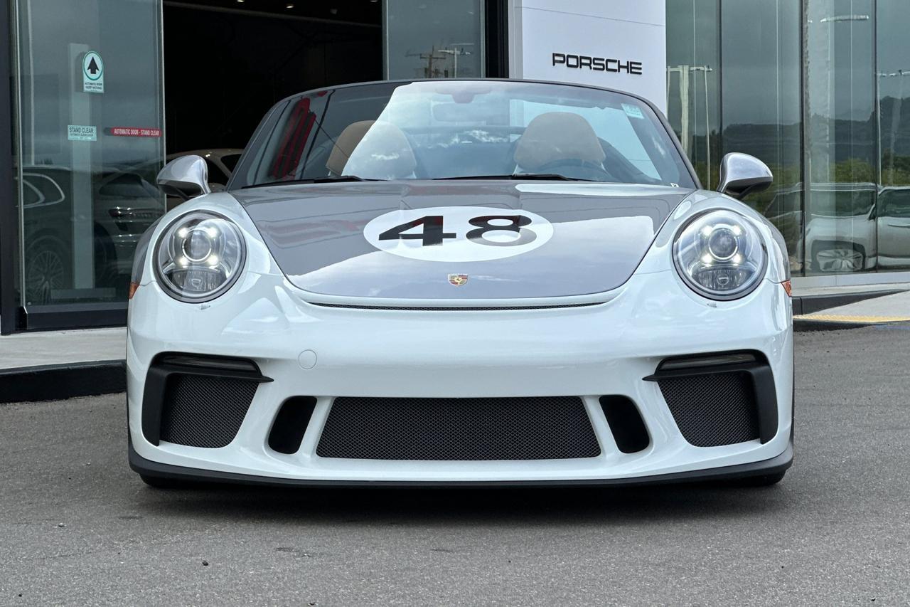 2019 Porsche 911 Speedster San Luis Obispo CA
