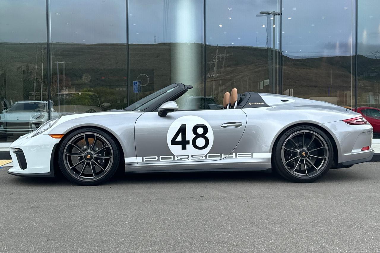 2019 Porsche 911 Speedster San Luis Obispo CA