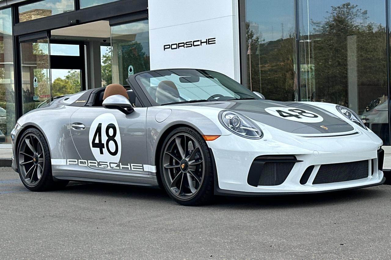 2019 Porsche 911 Speedster San Luis Obispo CA