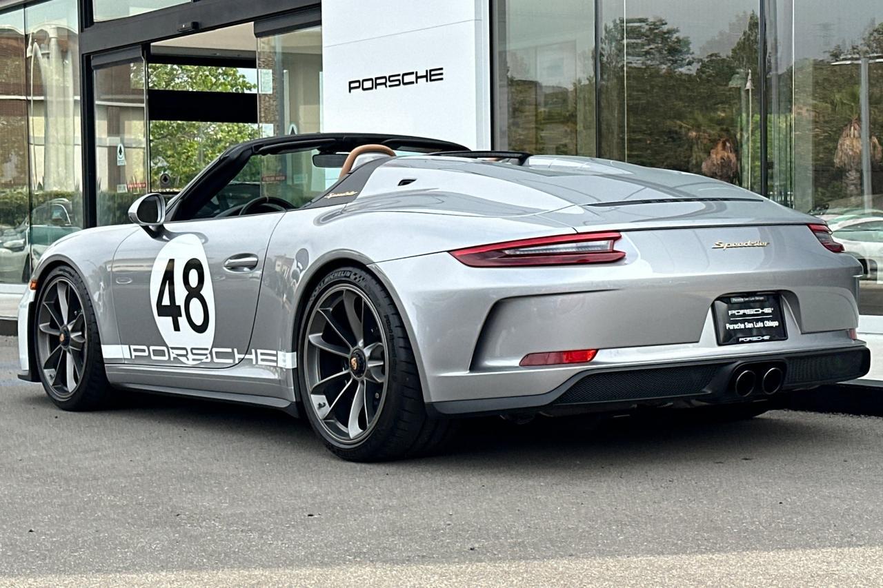 2019 Porsche 911 Speedster San Luis Obispo CA