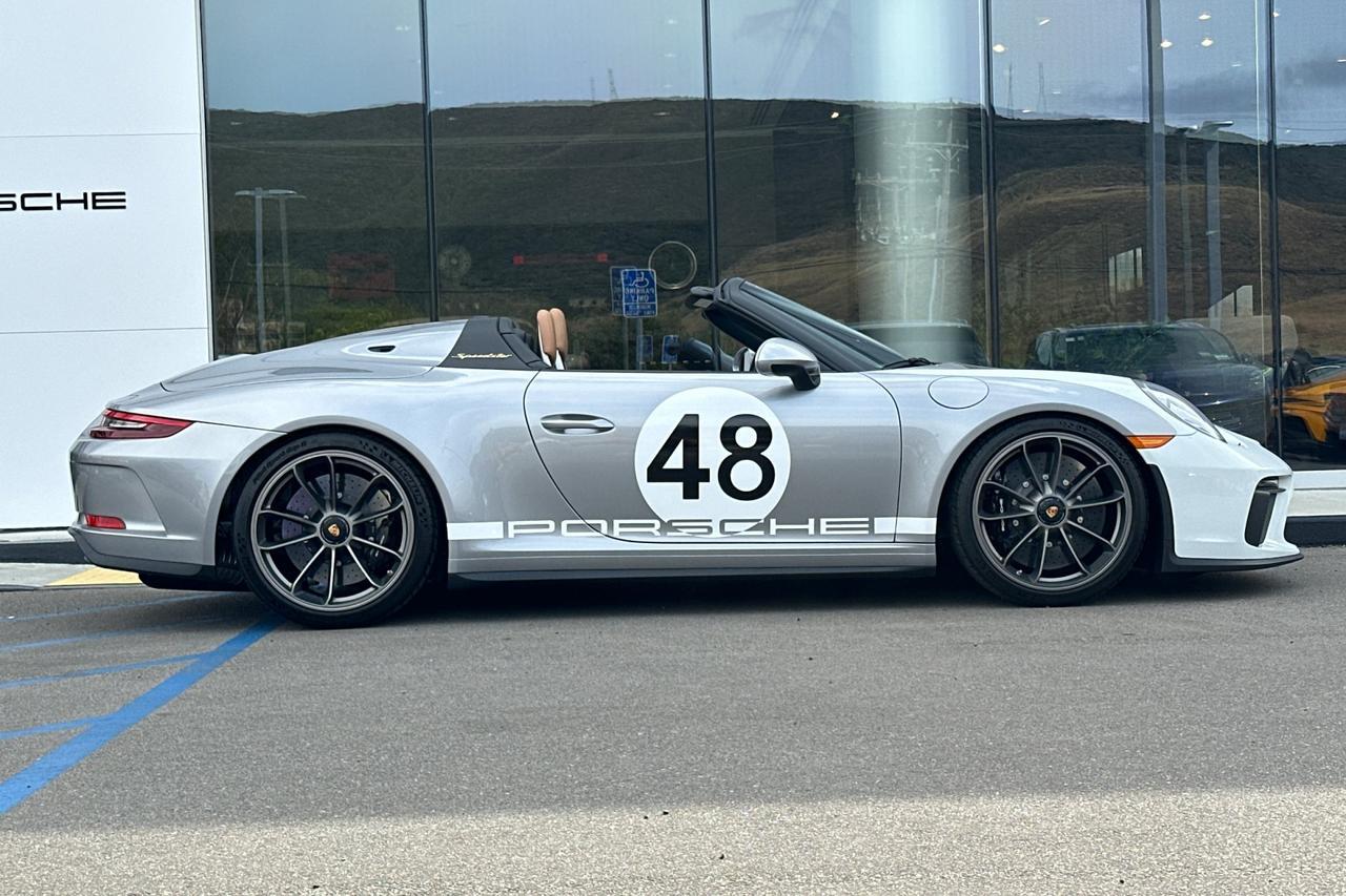2019 Porsche 911 Speedster San Luis Obispo CA