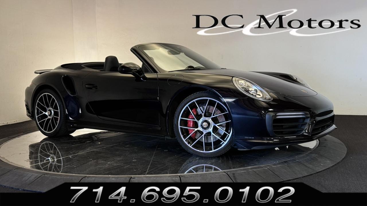 2019 Porsche 911 TURBO Turbo Anaheim Hills CA