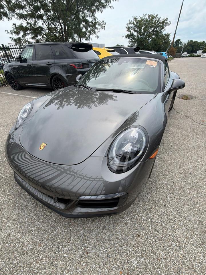 2019 Porsche 911 Targa 4 GTS
