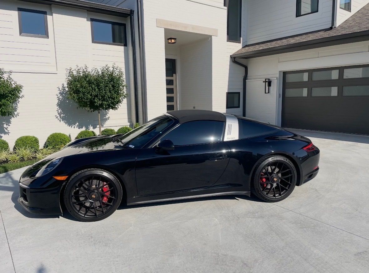 2019 Porsche 911 Targa 4 GTS