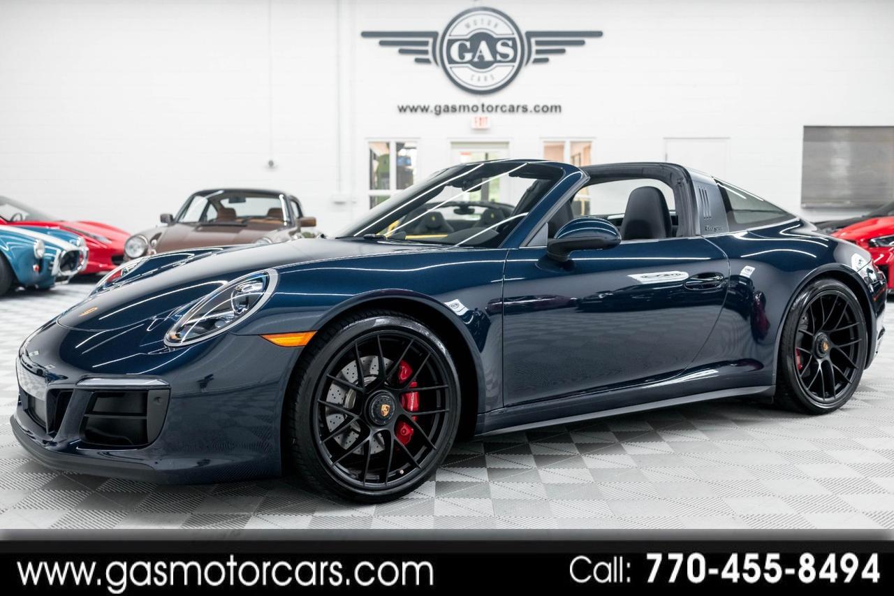 2019 Porsche 911 Targa 4 GTS