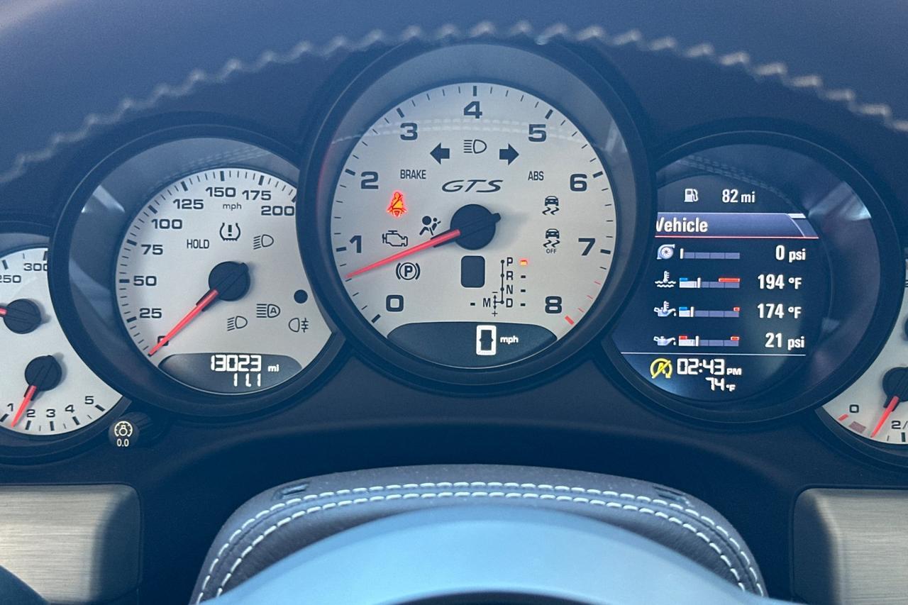 2019 Porsche 911 Targa 4 GTS San Luis Obispo CA