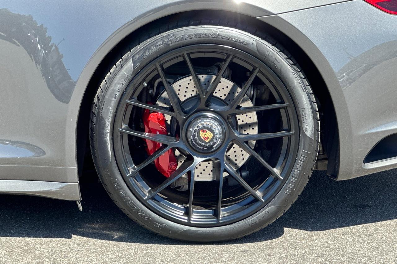 2019 Porsche 911 Targa 4 GTS San Luis Obispo CA