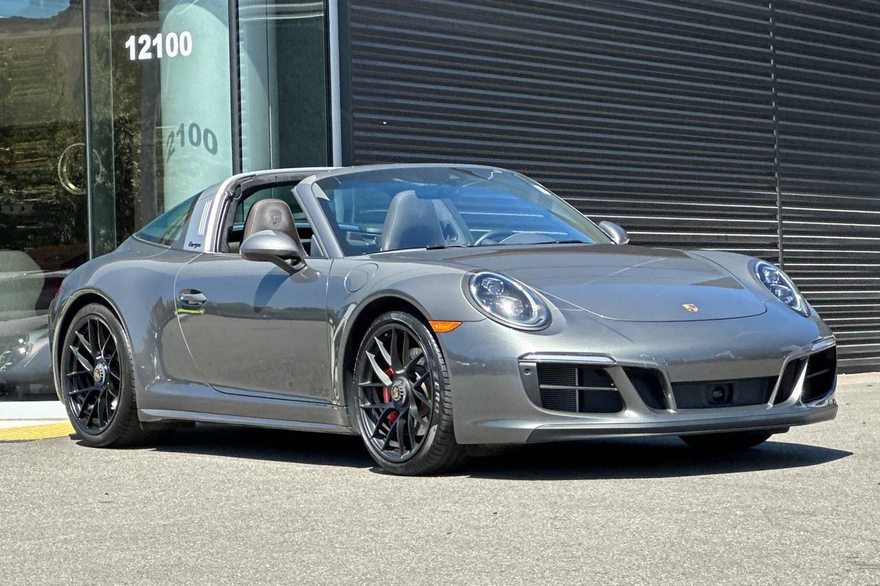 2019 Porsche 911 Targa 4 GTS San Luis Obispo CA