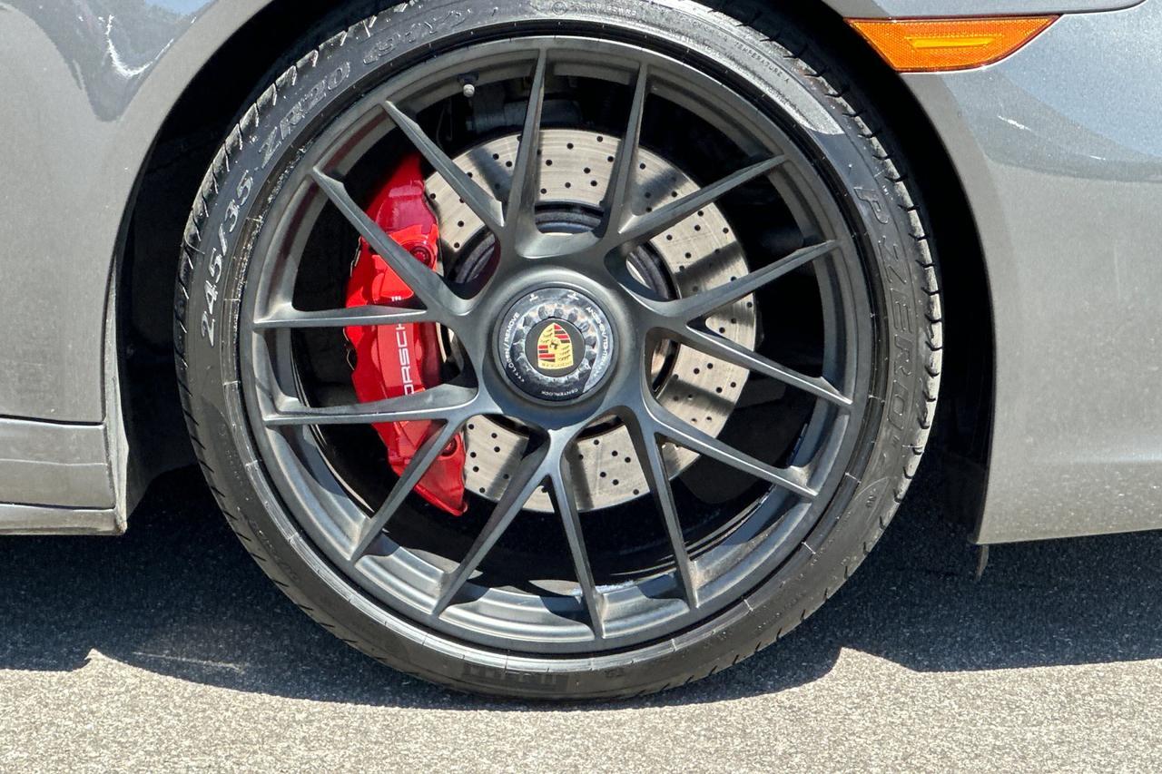 2019 Porsche 911 Targa 4 GTS San Luis Obispo CA