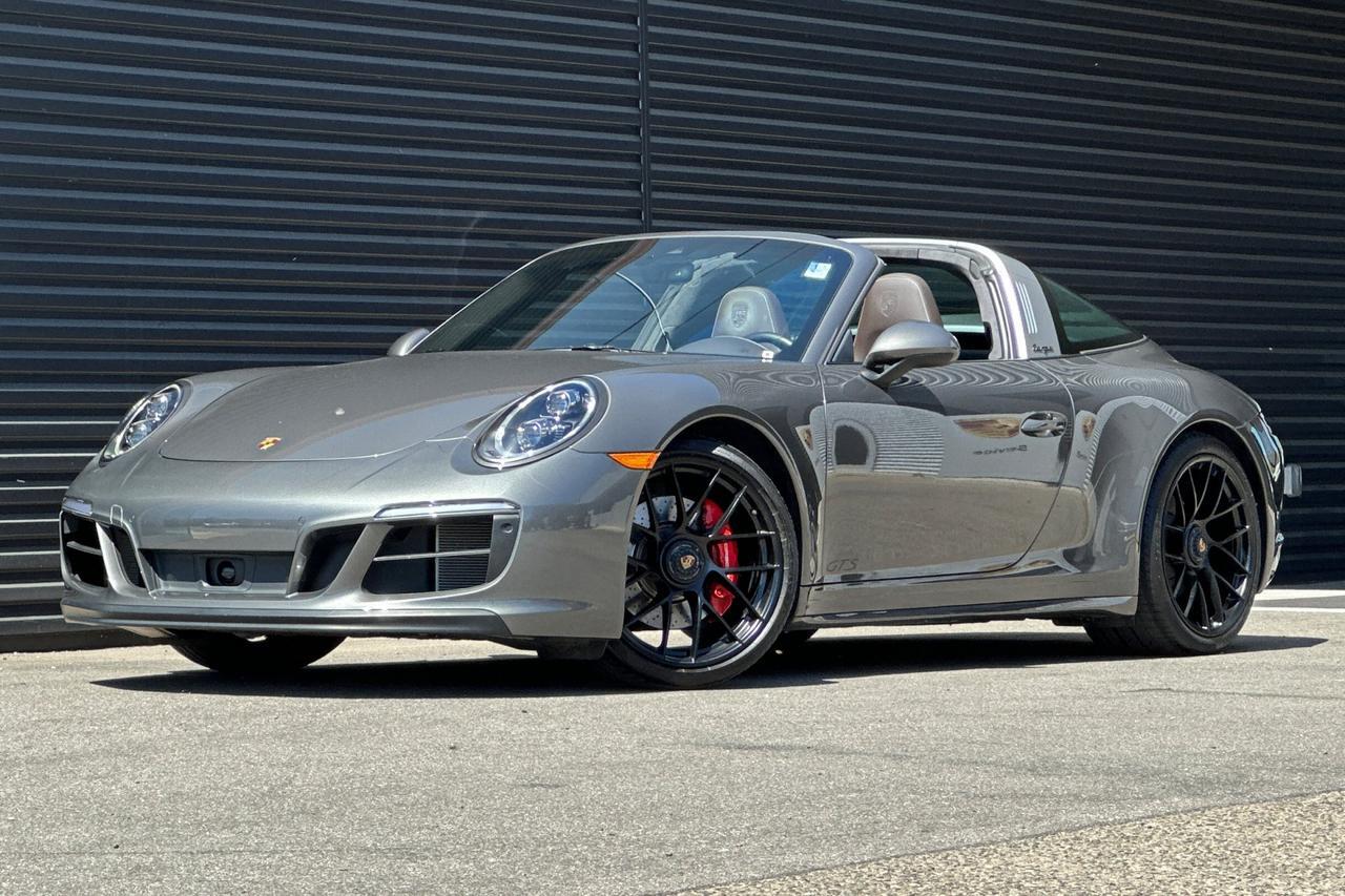 2019 Porsche 911 Targa 4 GTS San Luis Obispo CA