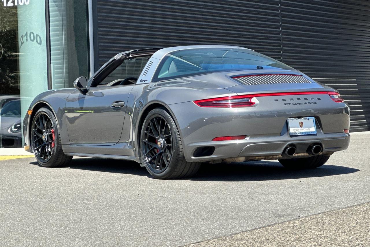 2019 Porsche 911 Targa 4 GTS San Luis Obispo CA