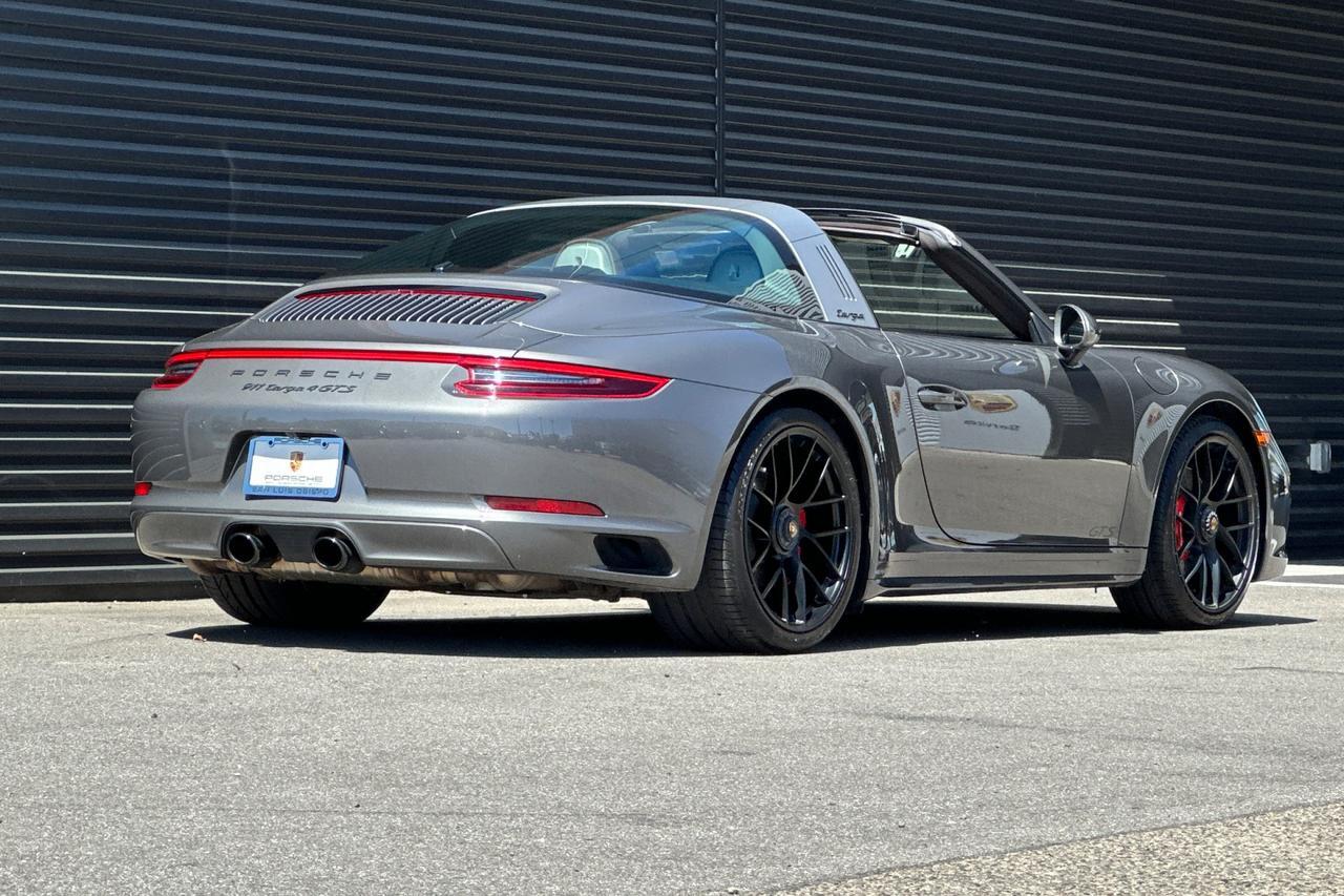 2019 Porsche 911 Targa 4 GTS San Luis Obispo CA