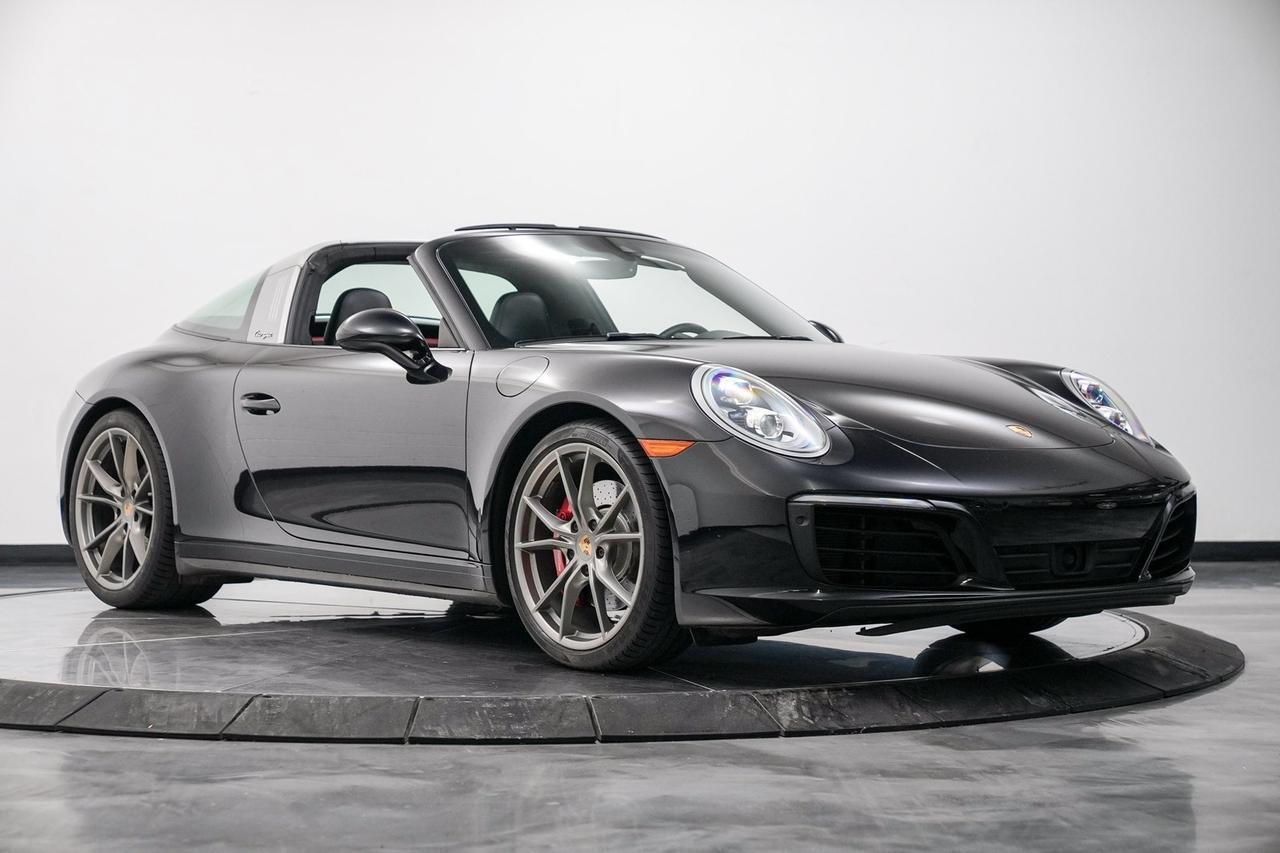 2019 Porsche 911 Targa 4 GTS Newport Beach CA