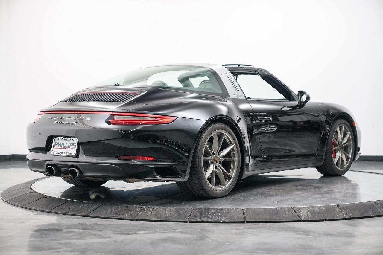 2019 Porsche 911 Targa 4 GTS Newport Beach CA
