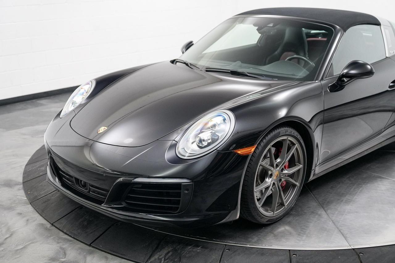 2019 Porsche 911 Targa 4 GTS Newport Beach CA