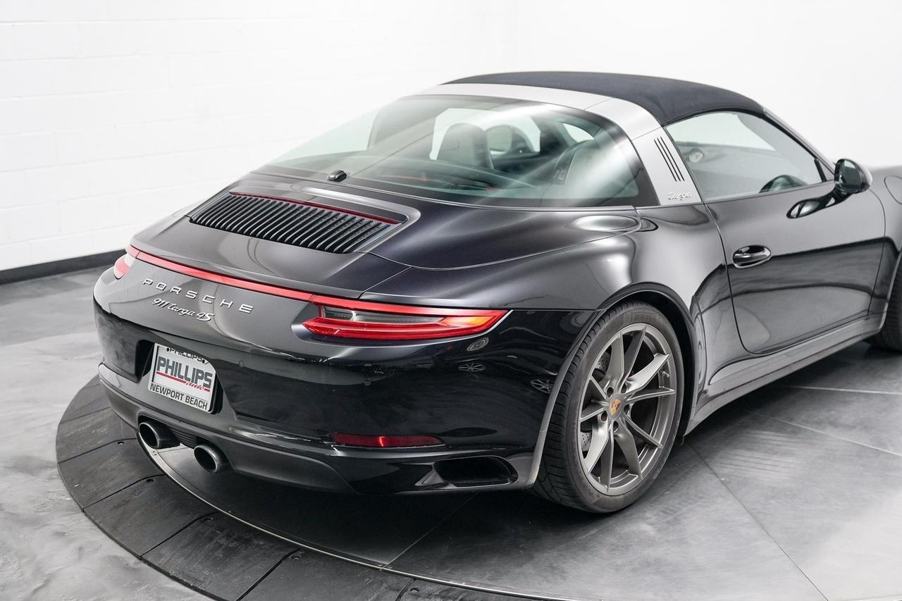 2019 Porsche 911 Targa 4 GTS Newport Beach CA