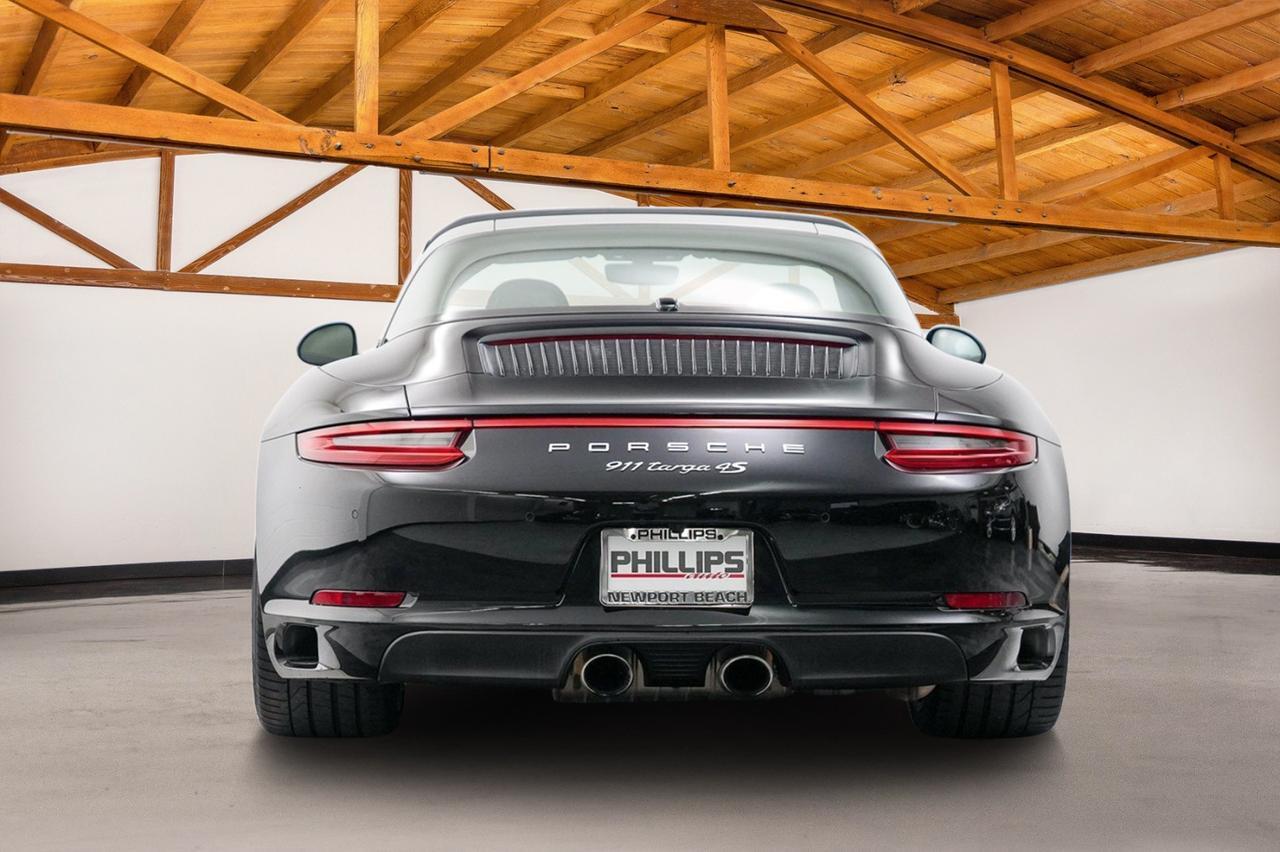 2019 Porsche 911 Targa 4 GTS Newport Beach CA