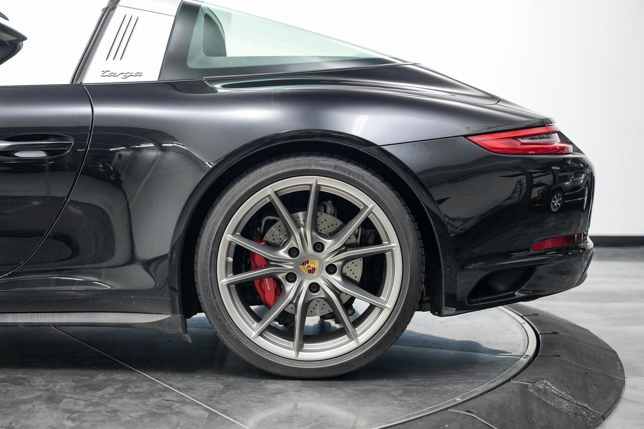 2019 Porsche 911 Targa 4 GTS Newport Beach CA