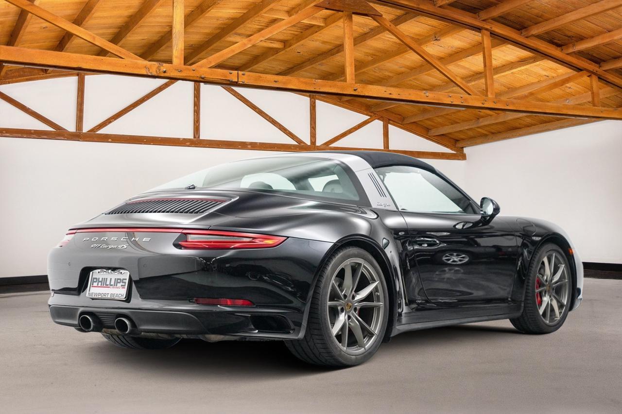 2019 Porsche 911 Targa 4 GTS Newport Beach CA