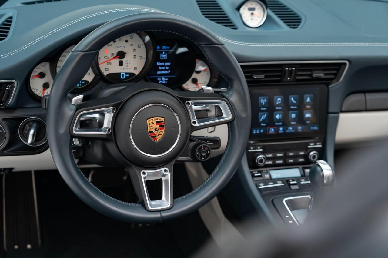 2019 Porsche 911 Targa 4 GTS Pompano Beach FL