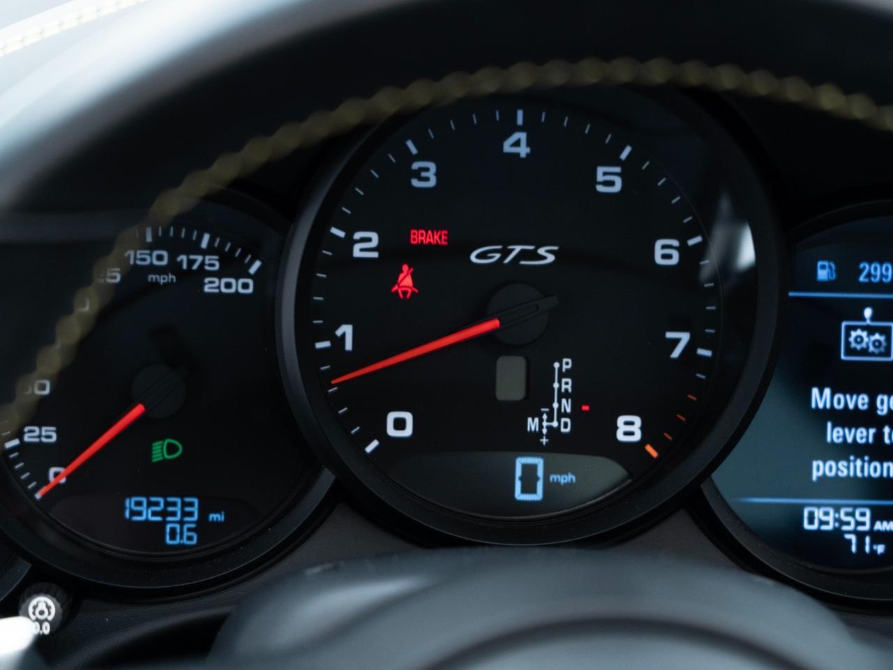 2019 Porsche 911 Targa 4 GTS Pompano Beach FL