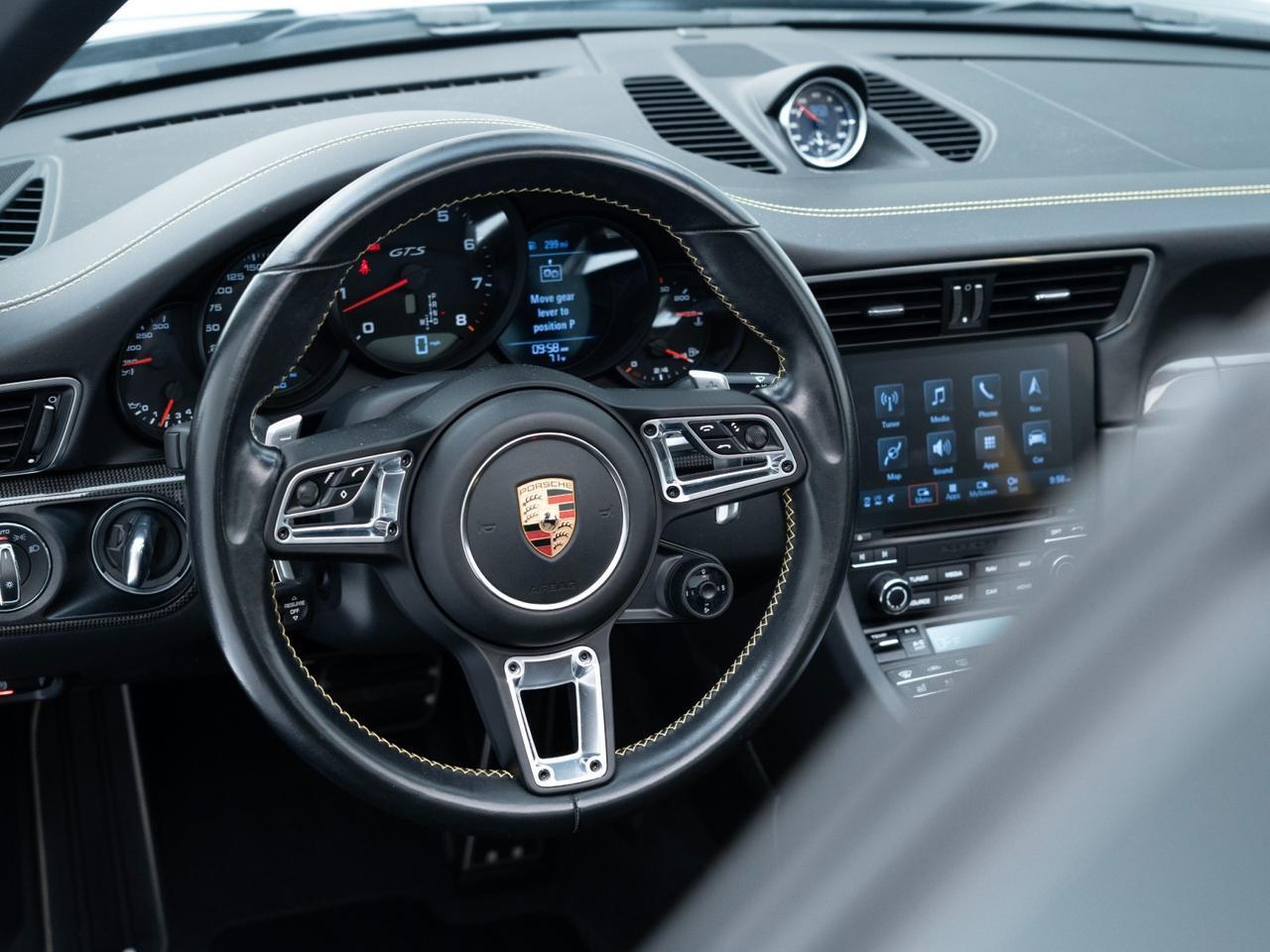 2019 Porsche 911 Targa 4 GTS Pompano Beach FL