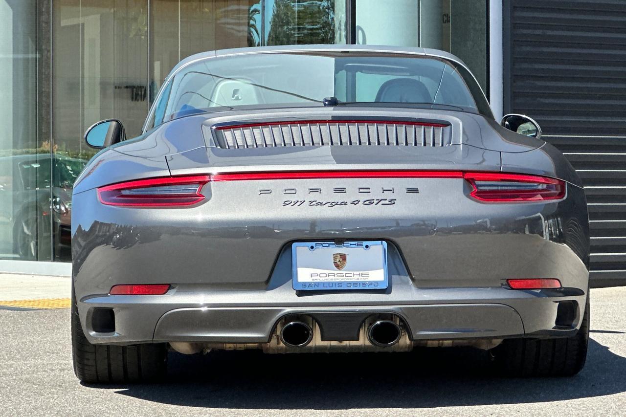 2019 Porsche 911 Targa 4 GTS San Luis Obispo CA