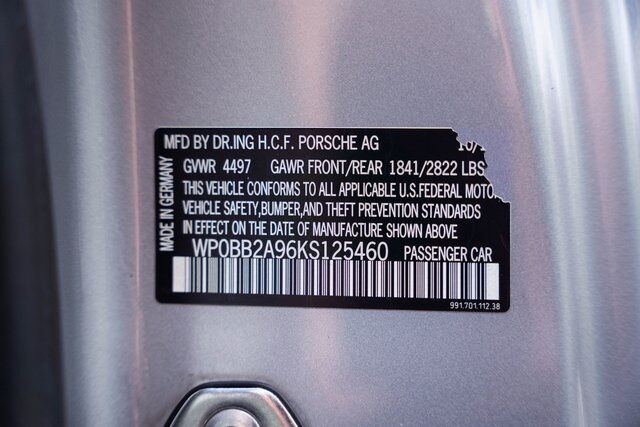 2019 Porsche 911 Targa 4S Paramus NJ