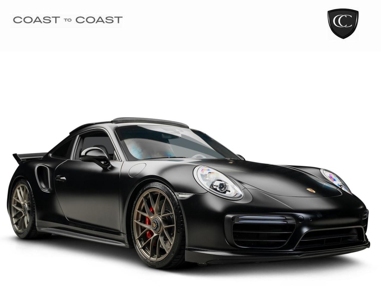 2019 Porsche 911 Turbo