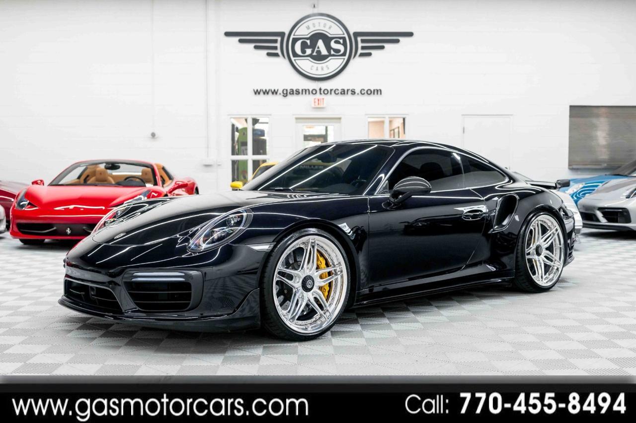 2019 Porsche 911 Turbo