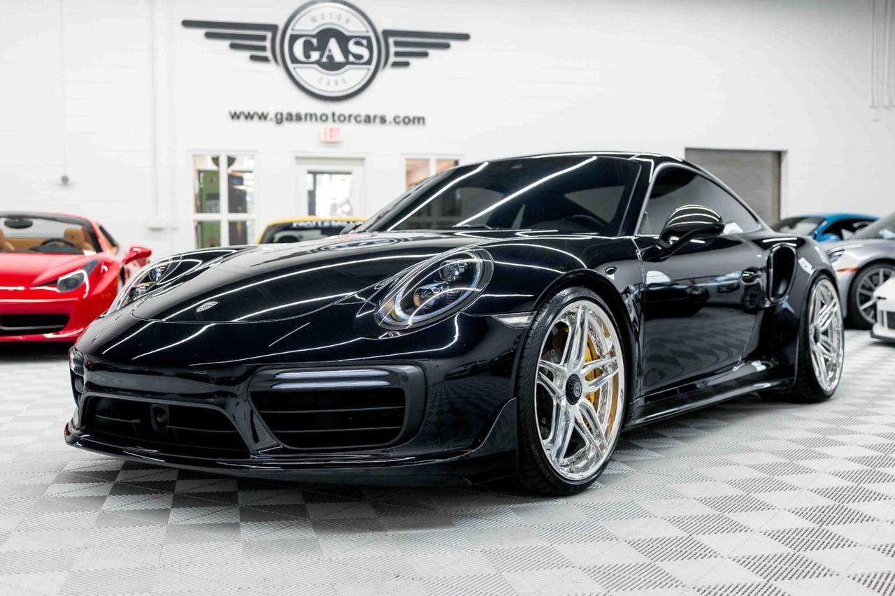 2019 Porsche 911 Turbo
