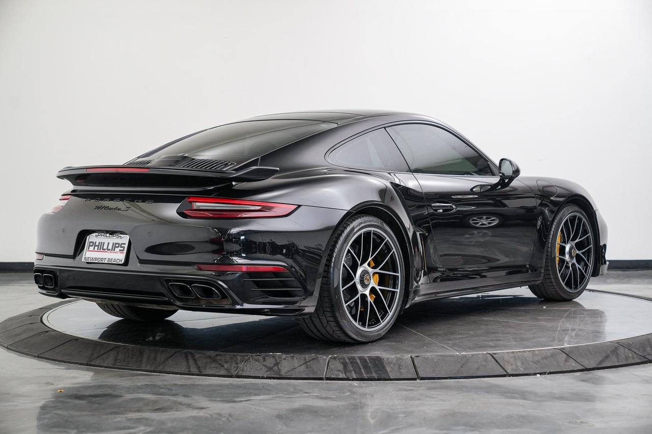 2019 Porsche 911 Turbo Newport Beach CA
