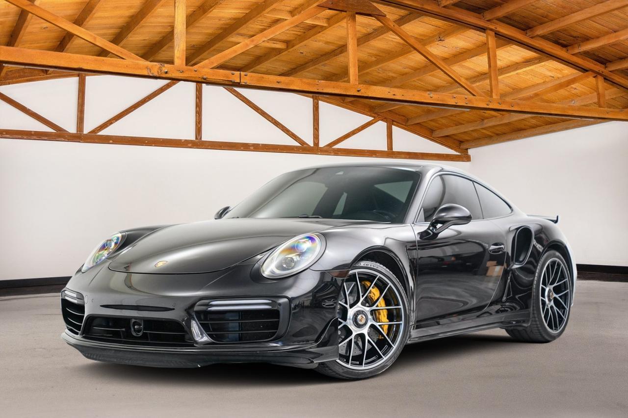 2019 Porsche 911 Turbo
