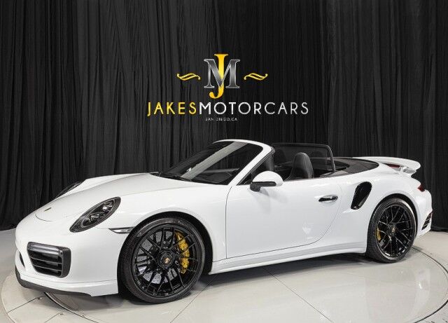 2019 Porsche 911 Turbo S Cabriolet ($222,050 MSRP!) *ONLY 11,000 MILES* *BIG OPTI
