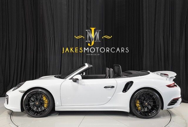 2019 Porsche 911 Turbo S Cabriolet ($222,050 MSRP!) *ONLY 11,000 MILES* *BIG OPTI San Diego CA