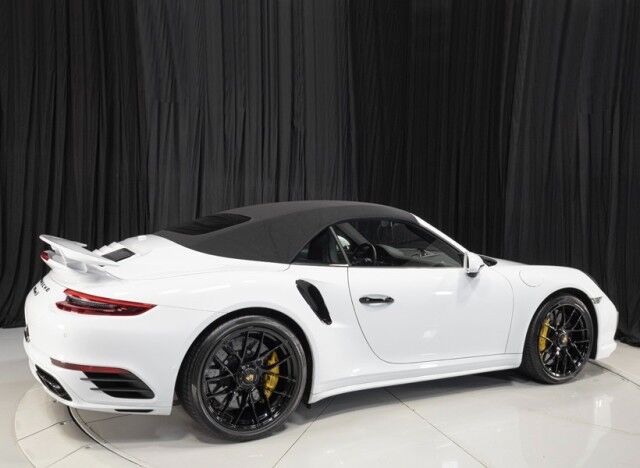2019 Porsche 911 Turbo S Cabriolet ($222,050 MSRP!) *ONLY 11,000 MILES* *BIG OPTI San Diego CA