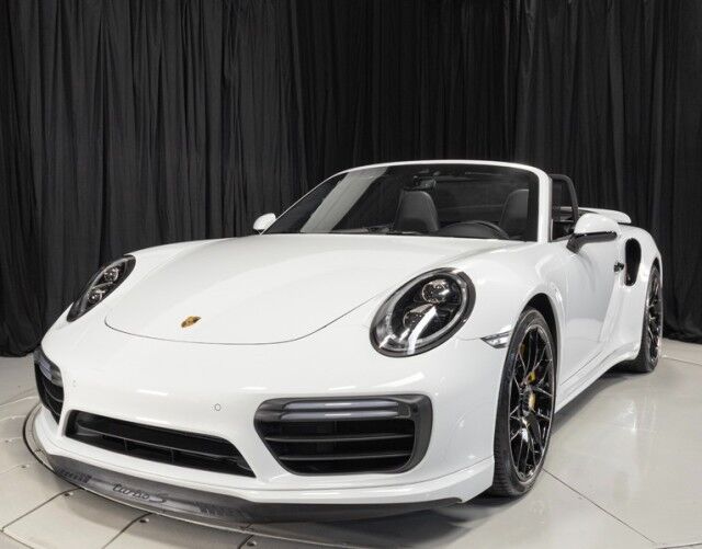 2019 Porsche 911 Turbo S Cabriolet ($222,050 MSRP!) *ONLY 11,000 MILES* *BIG OPTI San Diego CA
