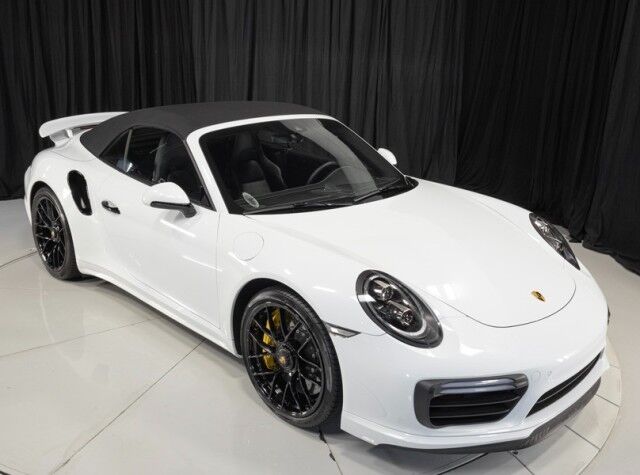 2019 Porsche 911 Turbo S Cabriolet ($222,050 MSRP!) *ONLY 11,000 MILES* *BIG OPTI San Diego CA