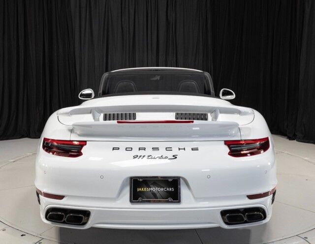 2019 Porsche 911 Turbo S Cabriolet ($222,050 MSRP!) *ONLY 11,000 MILES* *BIG OPTI San Diego CA