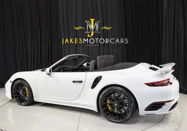 2019 Porsche 911 Turbo S Cabriolet ($222,050 MSRP!) *ONLY 11,000 MILES* *BIG OPTI San Diego CA