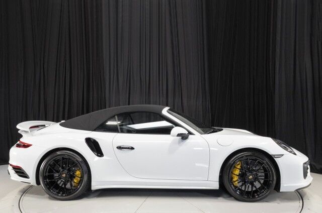2019 Porsche 911 Turbo S Cabriolet ($222,050 MSRP!) *ONLY 11,000 MILES* *BIG OPTI San Diego CA