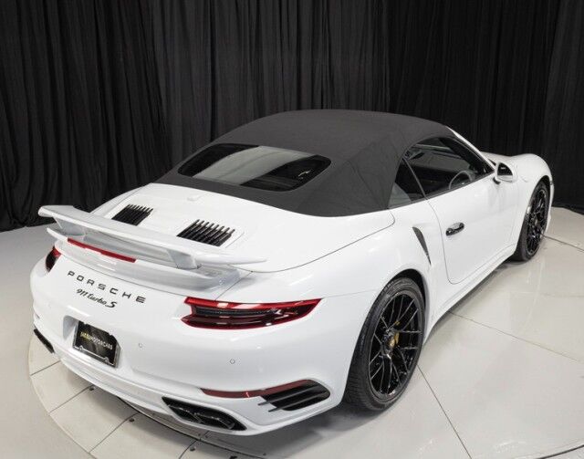 2019 Porsche 911 Turbo S Cabriolet ($222,050 MSRP!) *ONLY 11,000 MILES* *BIG OPTI San Diego CA