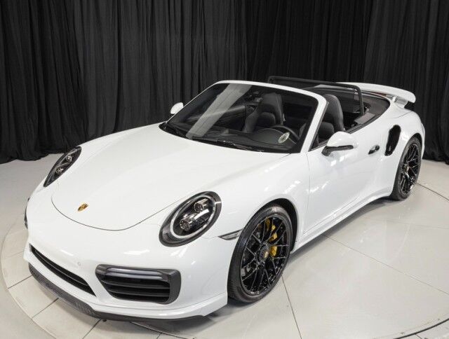 2019 Porsche 911 Turbo S Cabriolet ($222,050 MSRP!) *ONLY 11,000 MILES* *BIG OPTI San Diego CA