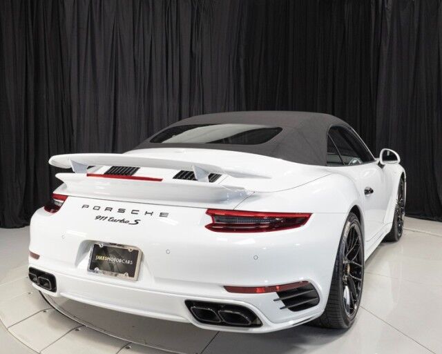 2019 Porsche 911 Turbo S Cabriolet ($222,050 MSRP!) *ONLY 11,000 MILES* *BIG OPTI San Diego CA