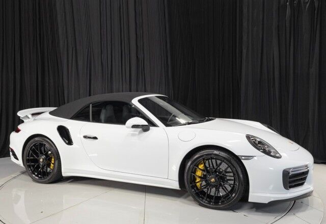 2019 Porsche 911 Turbo S Cabriolet ($222,050 MSRP!) *ONLY 11,000 MILES* *BIG OPTI San Diego CA