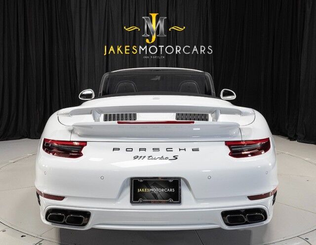 2019 Porsche 911 Turbo S Cabriolet ($222,050 MSRP!) *ONLY 11,000 MILES* *BIG OPTI San Diego CA