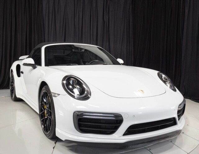 2019 Porsche 911 Turbo S Cabriolet ($222,050 MSRP!) *ONLY 11,000 MILES* *BIG OPTI San Diego CA