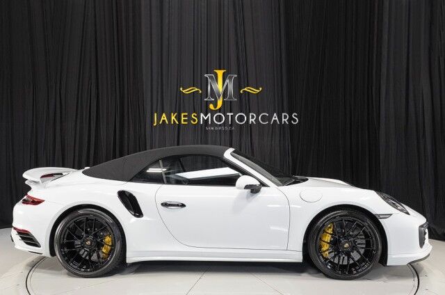2019 Porsche 911 Turbo S Cabriolet ($222,050 MSRP!) *ONLY 11,000 MILES* *BIG OPTION LIST* *1-OWNER* San Diego CA